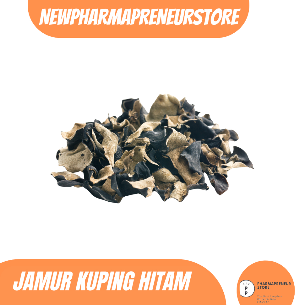 

DRIED SERBUK JAMUR KUPING HITAM BEST QUALITY