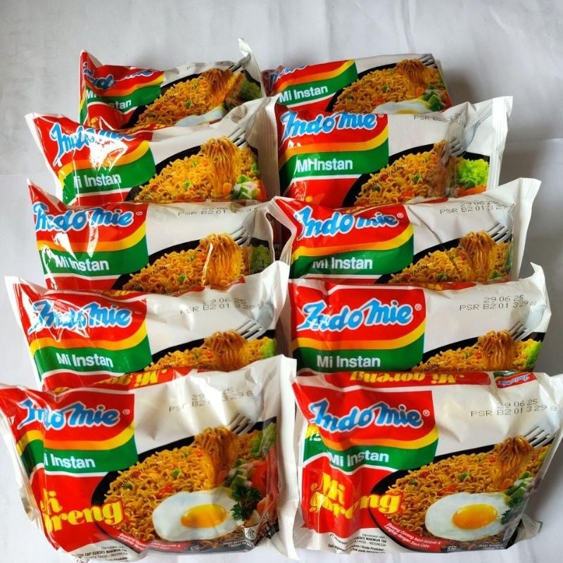 

Mie Indomie Goreng 85gram ( 1 LSN )