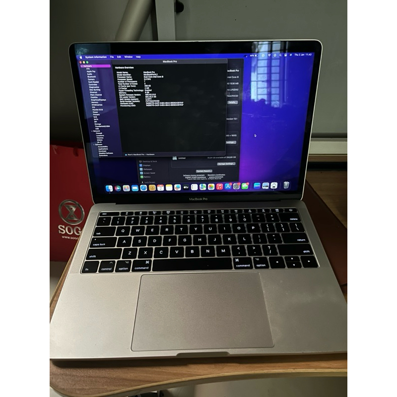 MacBook Pro 2017 i5 8/256 (second)