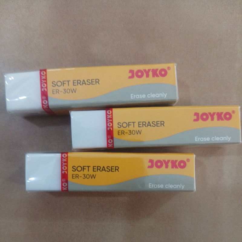 

penghapus pensil erw 30 joyko.