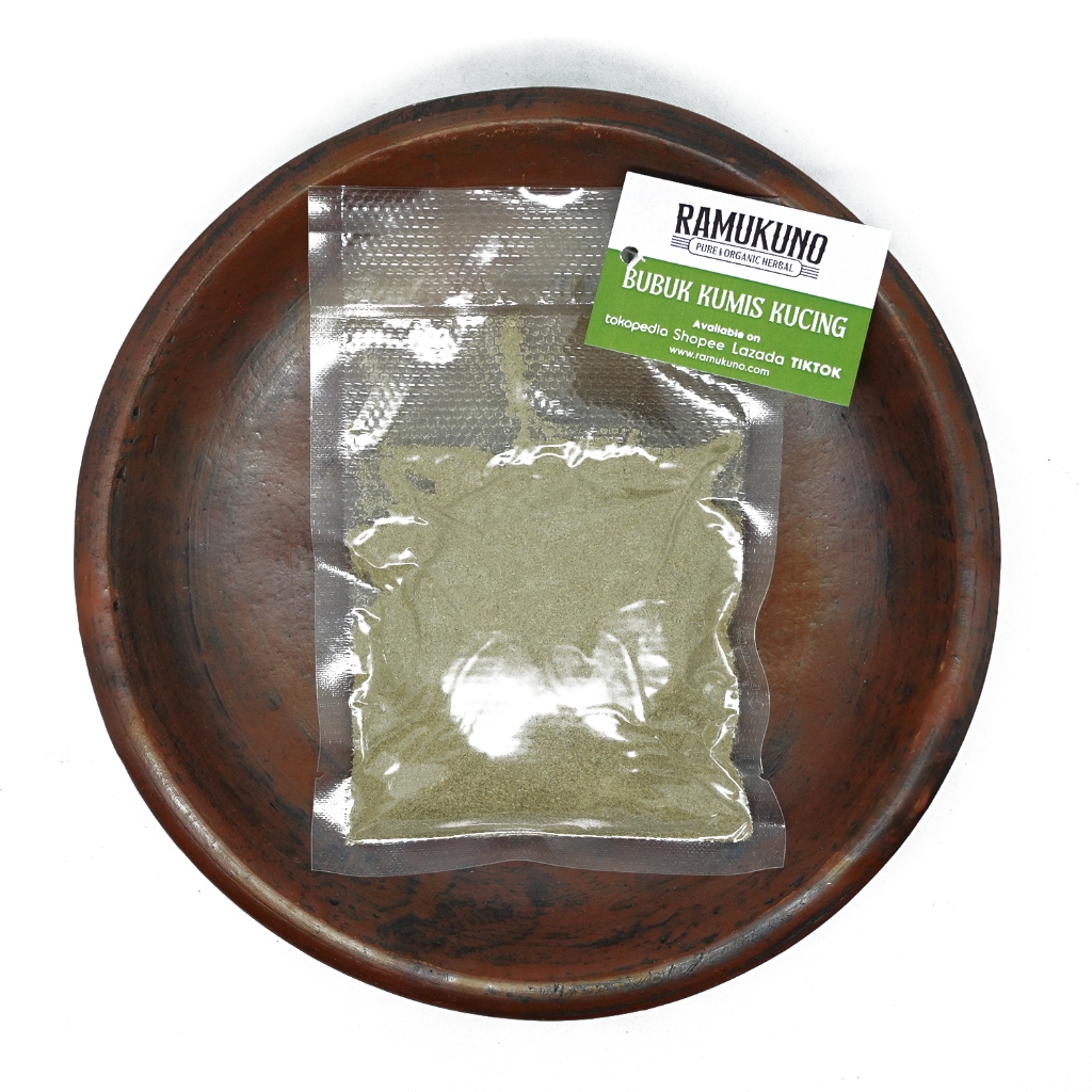 

Ramu Kuno Bubuk Kumis Kucing atau Remujung 50gr