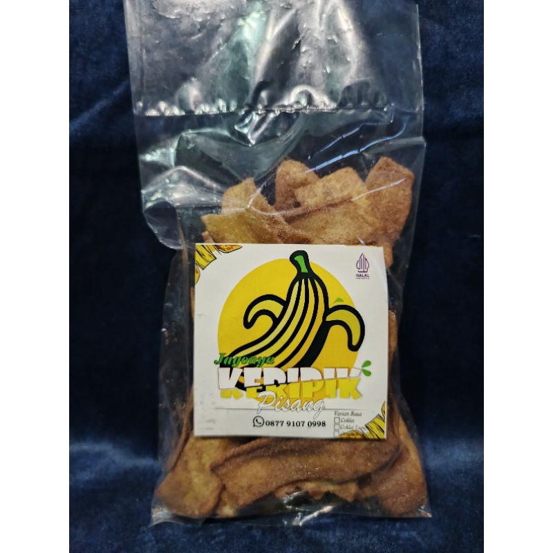 

Keripik Pisang Coklat