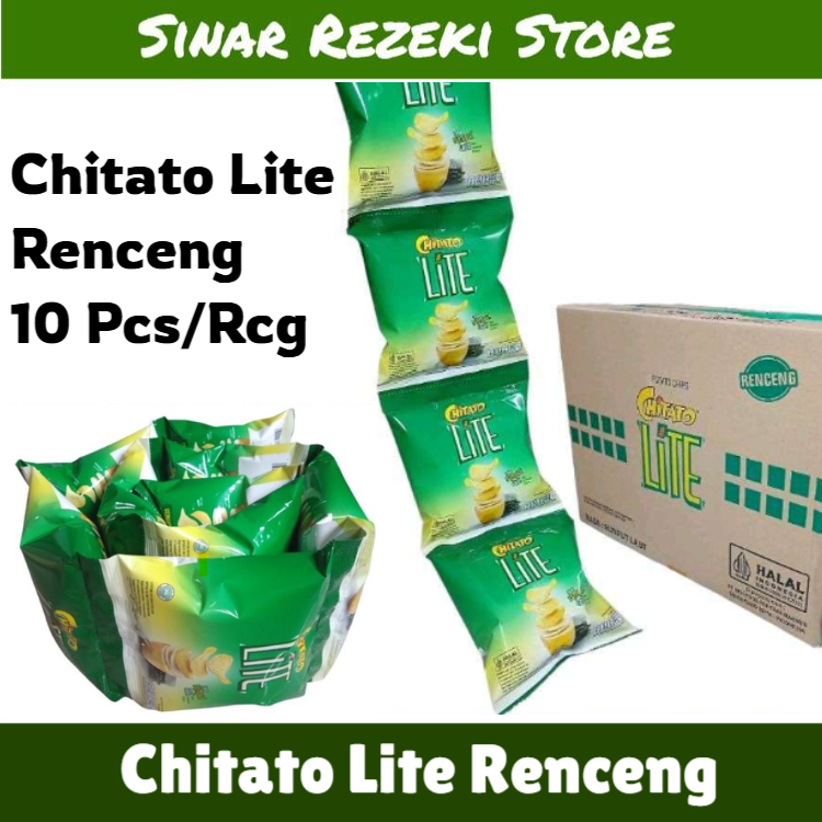 

Chitato Lite Renceng / Chitato / Makanan Ringan / Chiki Chitato / Chitato Lite