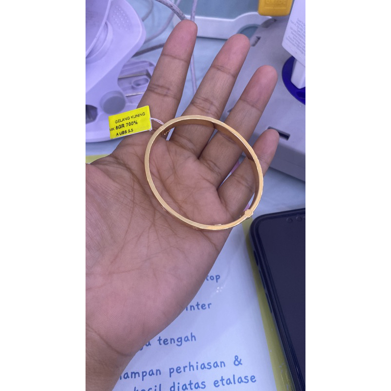 

etalase pesanan gelang ctr