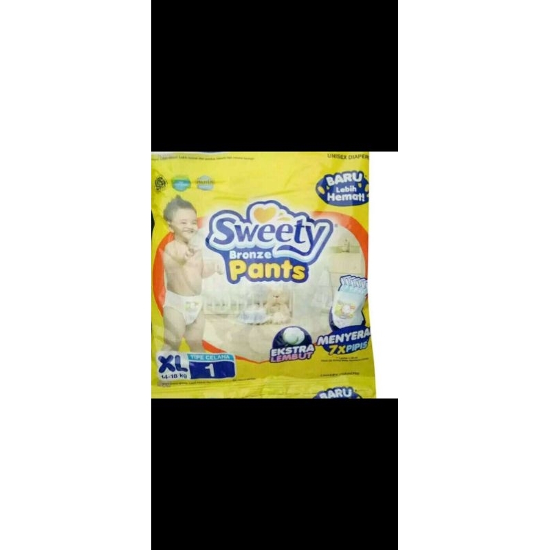 POPOK BAYI SWEETY RENTENG UKURAN XL
