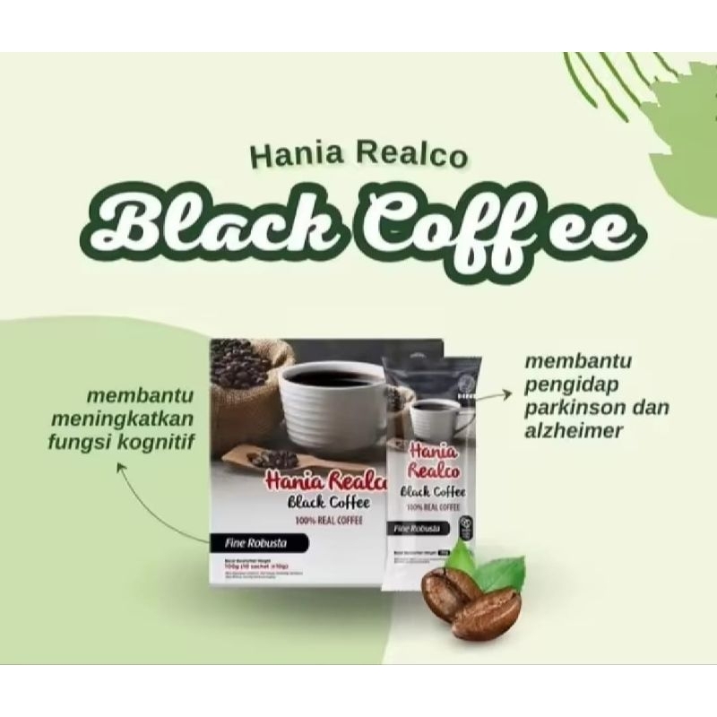 

Hania Realco Black Coffee Pre Blend