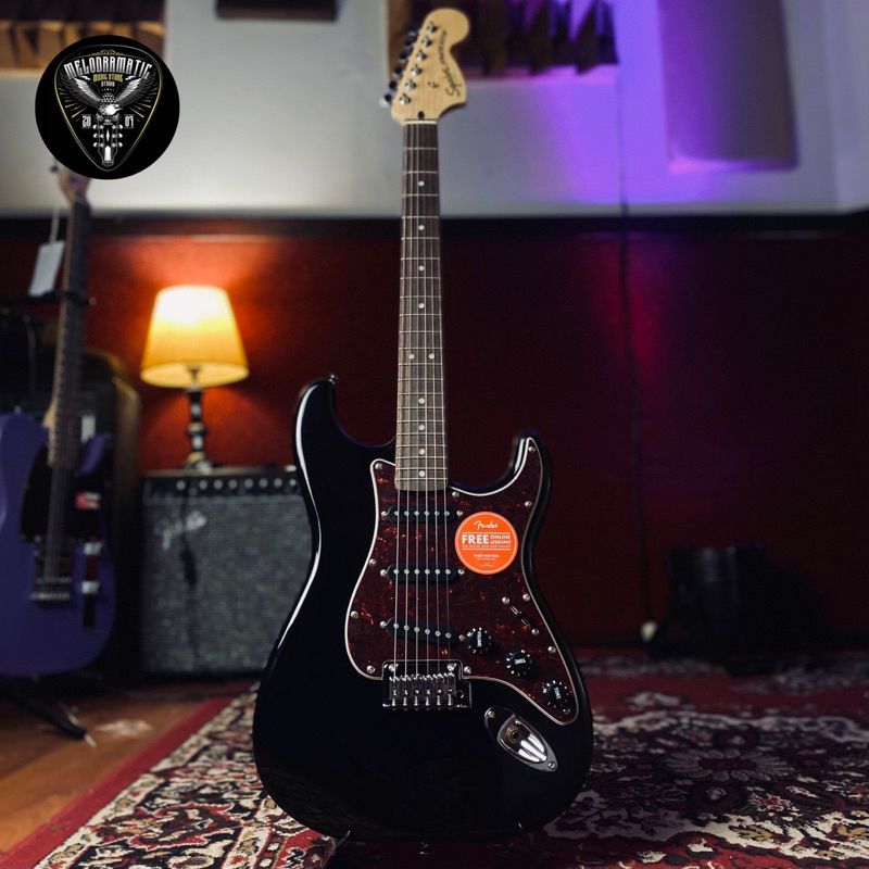 Squier FSR Affinity Stratocaster, Black