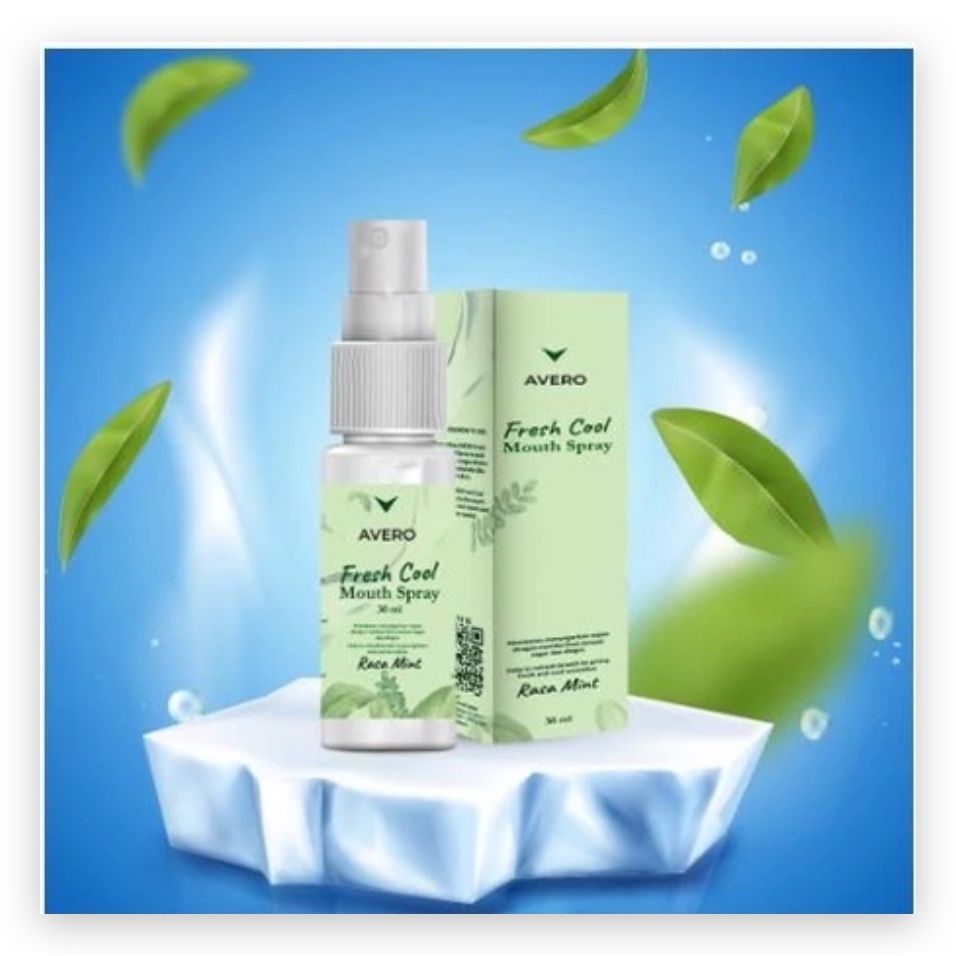 Avero Fresh Mouth Cool Pewangi Mulut Nafas