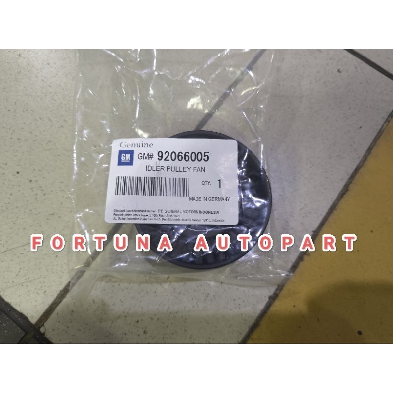 PULLEY PULLY TENSIONER VAN BELT FAN BELT BLAZER DOHC OPTR CAPTIVA