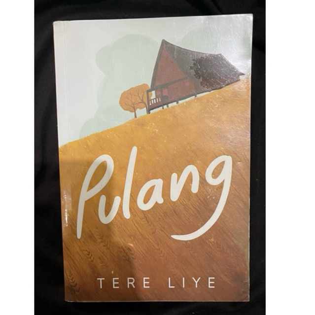 Preloved novel Pulang