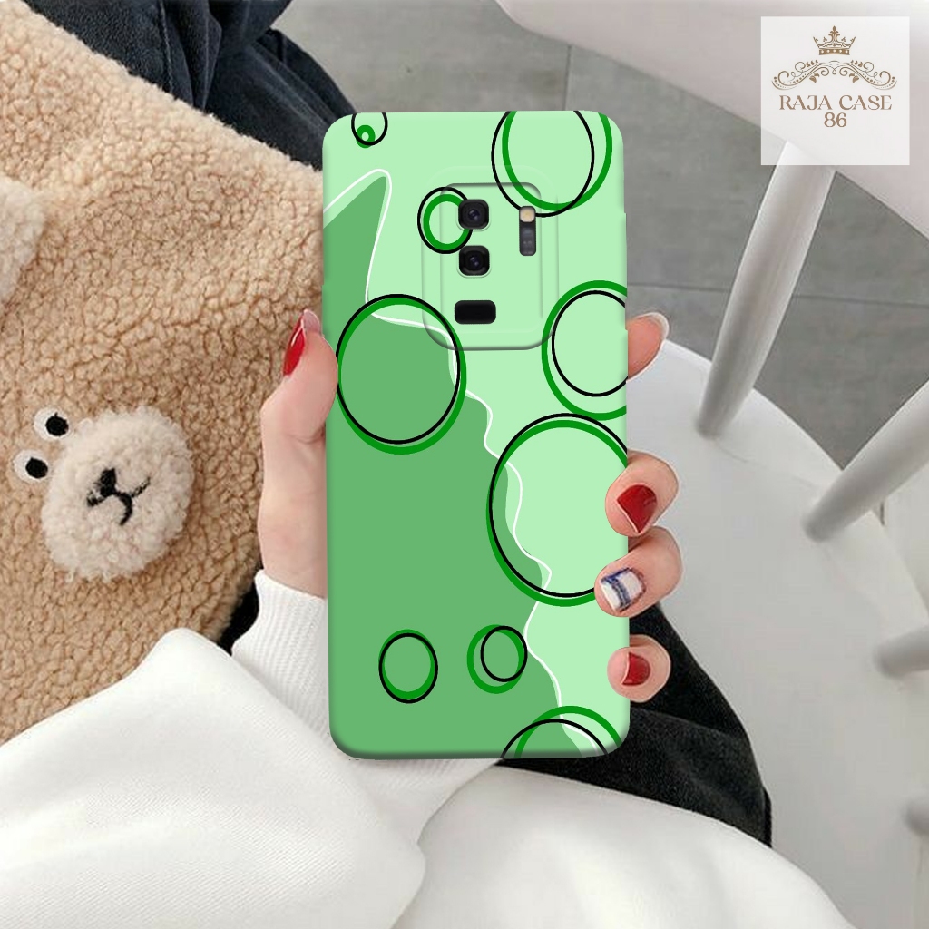 Softcase Samsung Galaxy S9 Plus - Rajacase - Case Samsung Galaxy S9 Plus - Motif Case Cartoon - Case