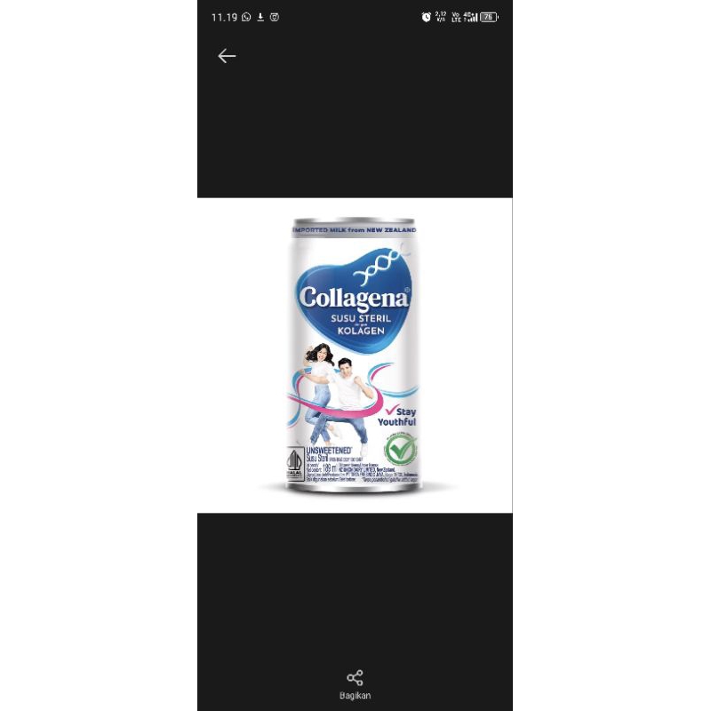 

collagena susu steril kolagen