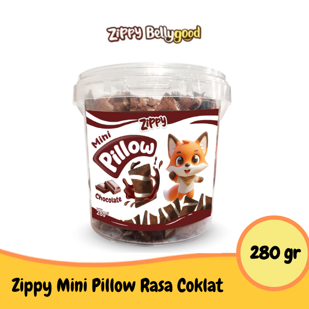 

ZIPPY BISKUIT MINI PILLOW & ZIPPY BISKUIT TIMBA STICK Biskuit Lebaran Parcel Lebaran