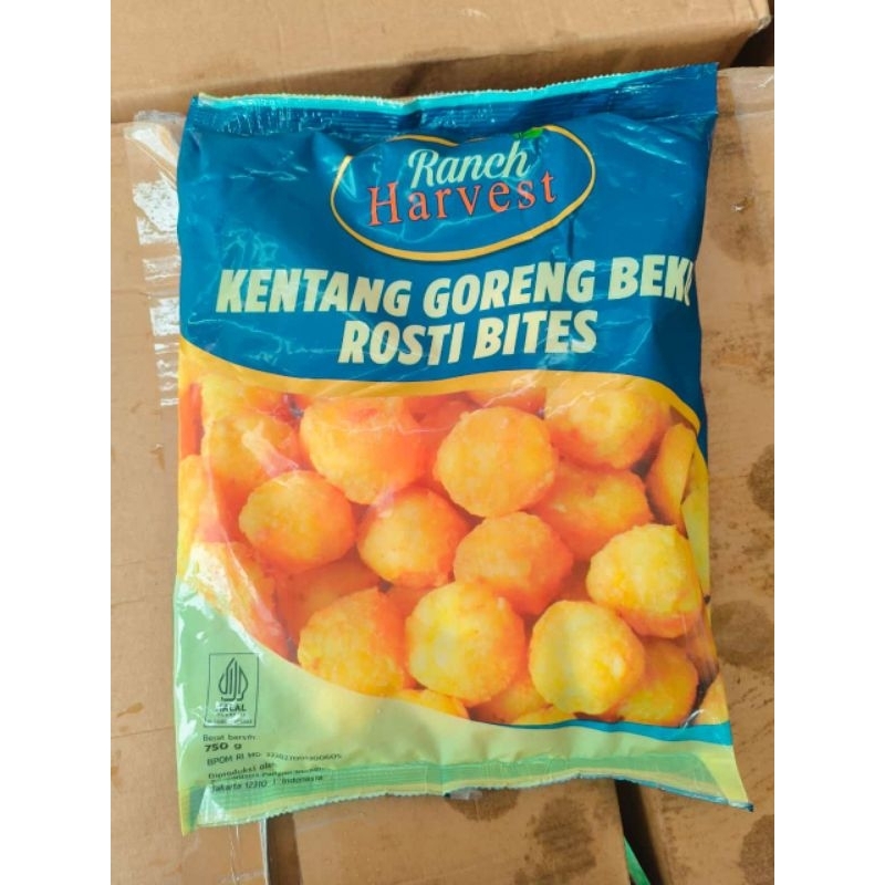 

Ranch Harvest Kentang Goreng Bulat Rosti Bites