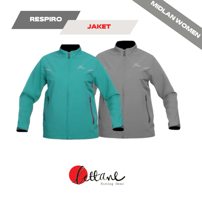 JAKET RESPIRO MIDLAND WOMAN - Jaket Harian Wanita