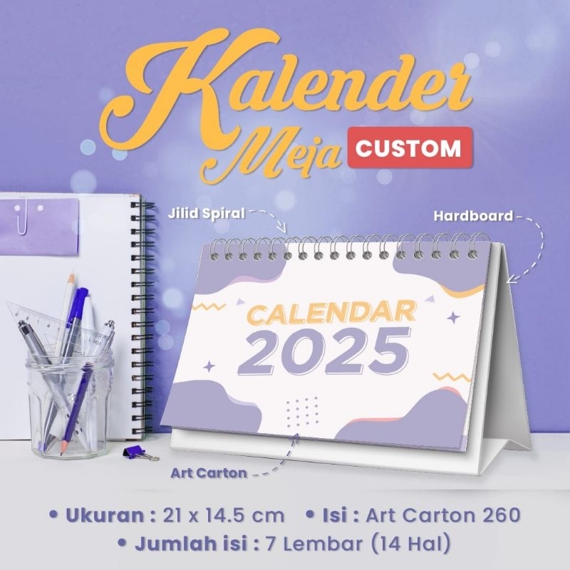 

Kalender orderan khusus