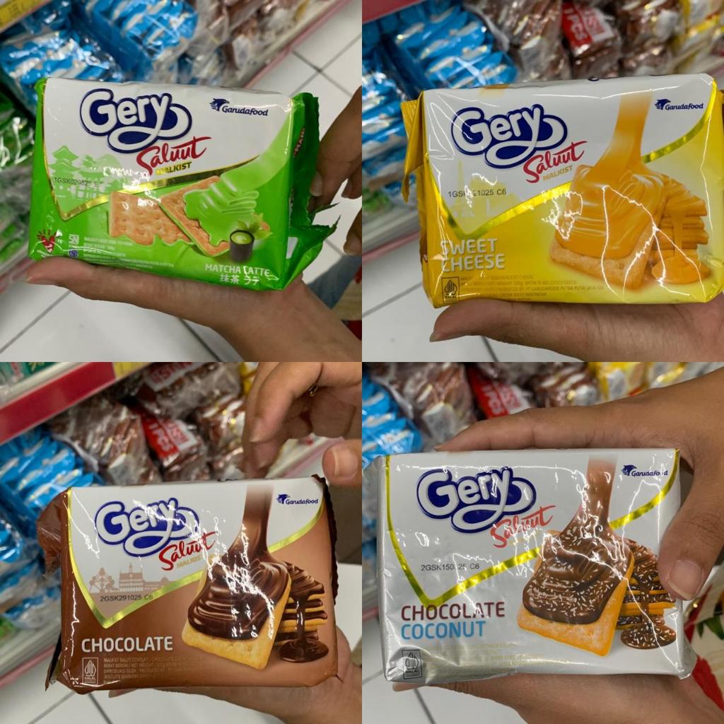 

Biskuit Gery Saluut Malkist 100gr