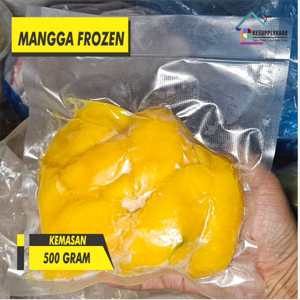 

Mangga Frozen Kemasan 500gr
