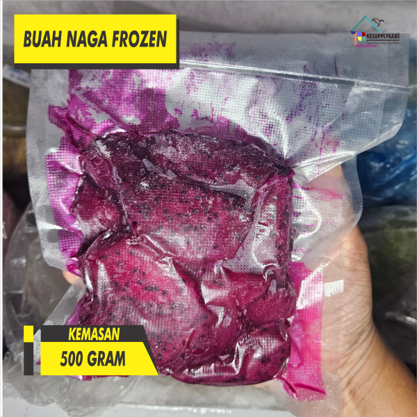 

Buah Naga Frozen Kemasan 500gr