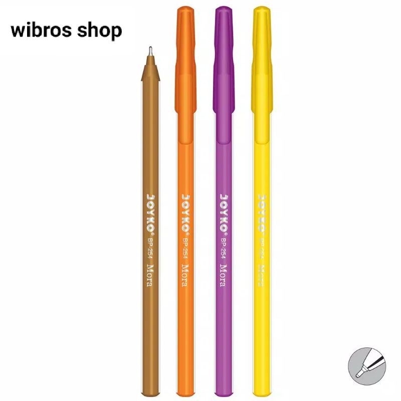 

Ball Pen Pulpen Pena Joyko BP-254 Mora 0.7 mm 1 Pcs