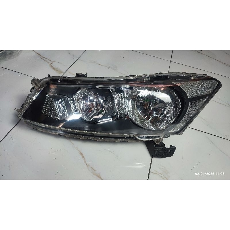 Headlamp Honda Accord 2008 2009 2010 2011 HID