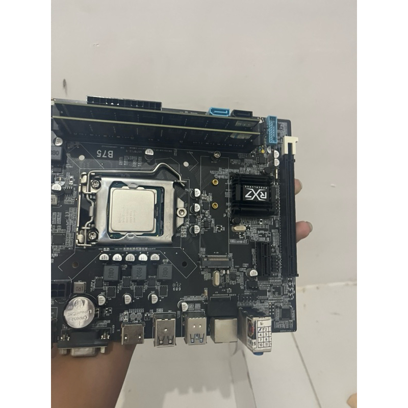 Bundle Motherboard B75 Core i5 3570 RAM 16GB