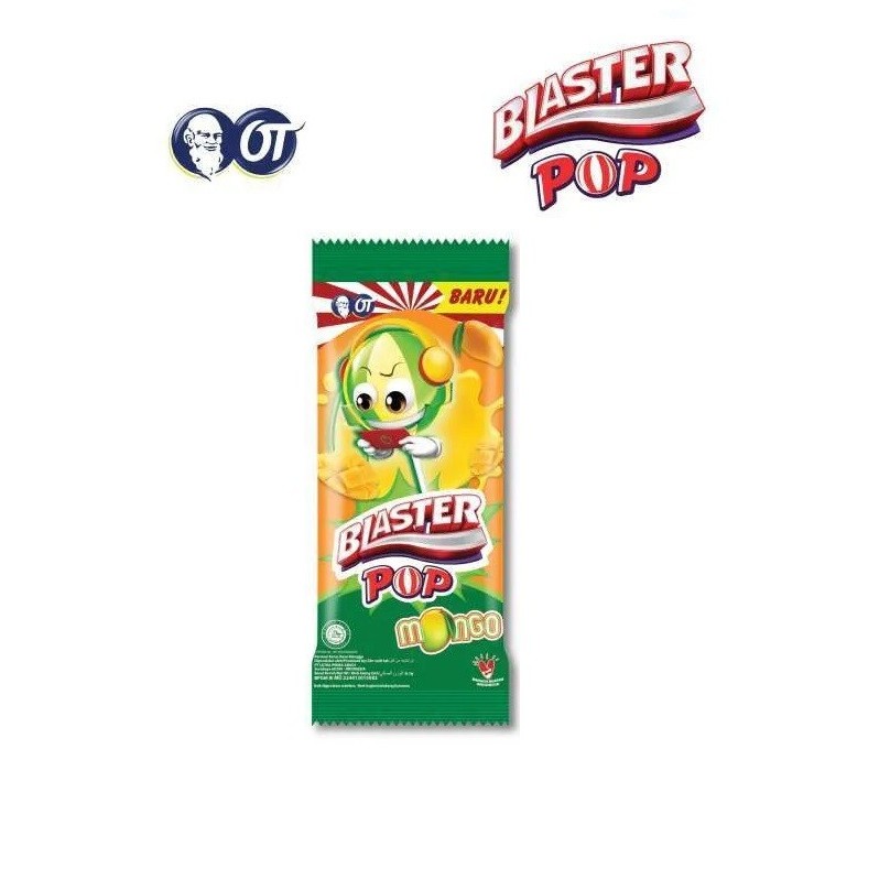 

Blaster Pop Mango Permen / 1 Pc