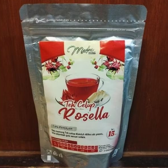 

15pcs teh celup rosella