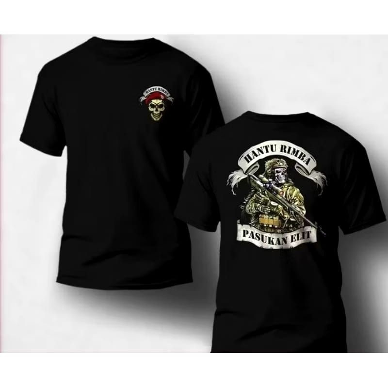 KAOS HANTU RIMBA PASUKAN ELIT DTF IJO