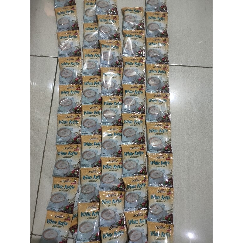 

Lilas White Koffie Isi 20Biji Atau 2Renceng