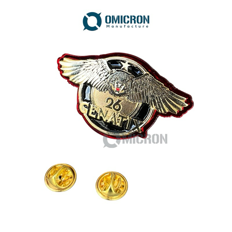 Pin Almamater Bintara PK 26 TNI AD | GENATIX