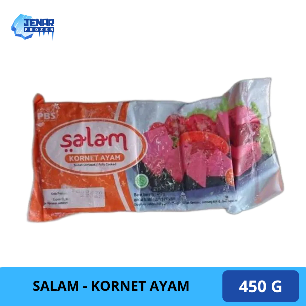 

Salam Kornet Ayam 450 gram