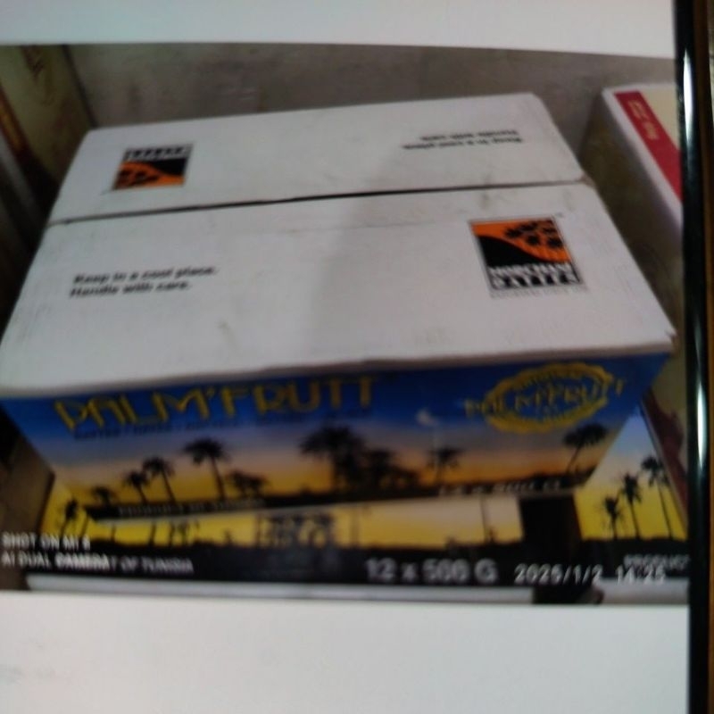 

kurma palm frutt 12x500 gr fresh