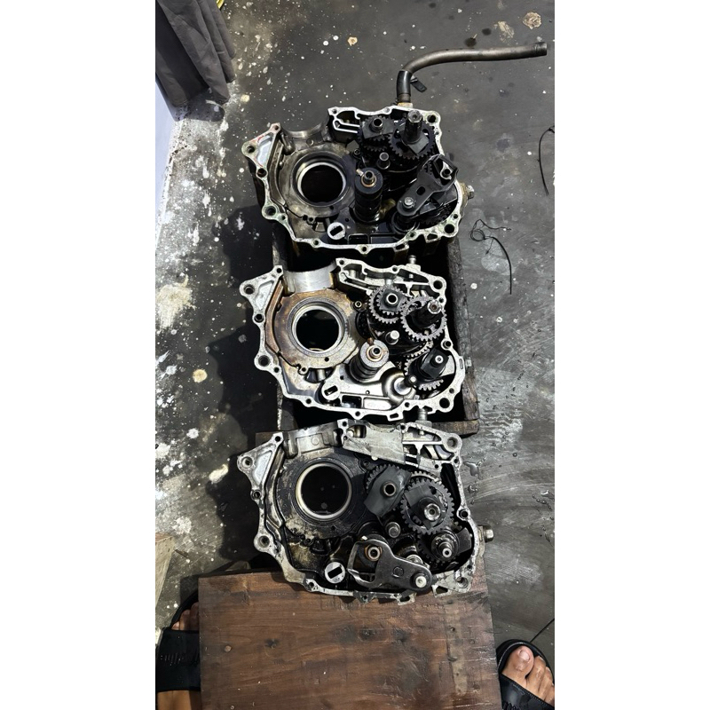 rasio set rengkes transmisi set crankcase mp megapro primus