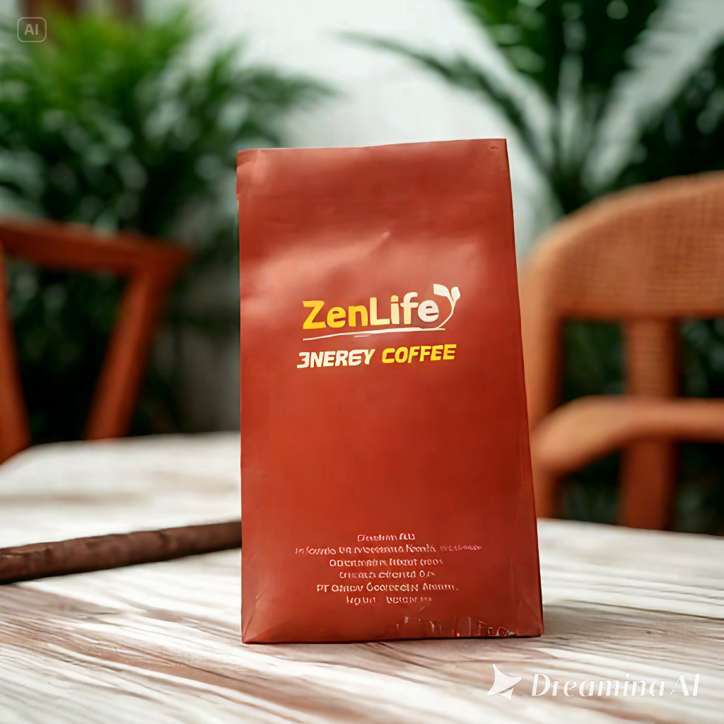 

ZenLife coffe alami energy