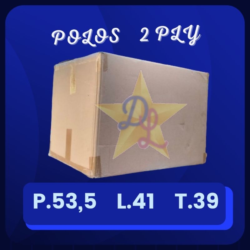 

kardus bekas kardus polos 2 ply sur ya polos