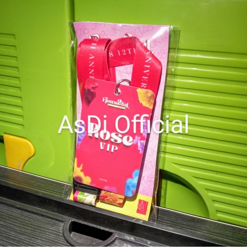 Lanyard JKT48 Benefit Rose VIP