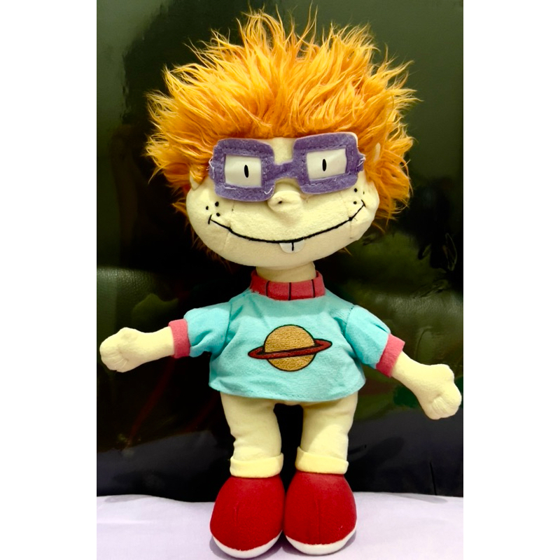 Boneka Cowok Karakter Kartun Nickelodeon Bayi Rugrats 26 Cm