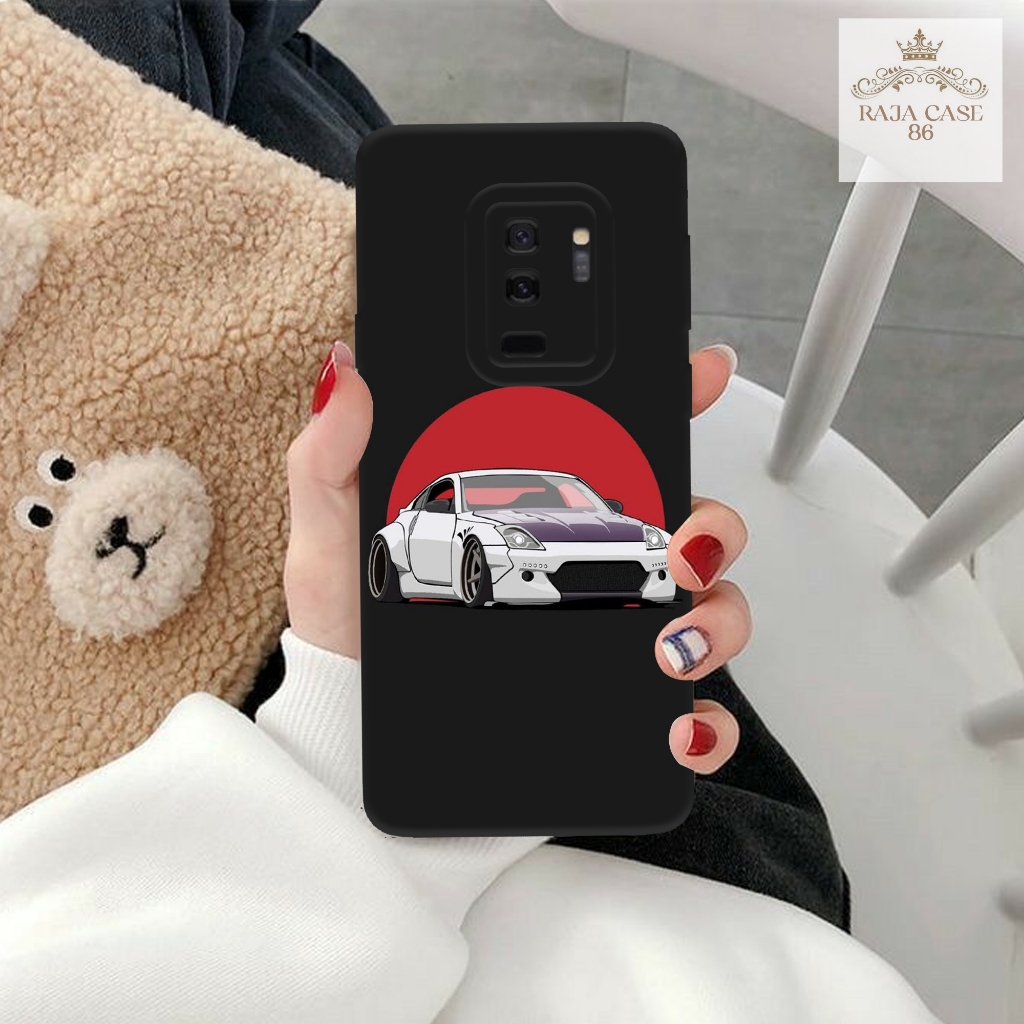 Softcase Samsung Galaxy S9 Plus - Rajacase - Case Samsung Galaxy S9 Plus - Motif Case Mobil - Case S