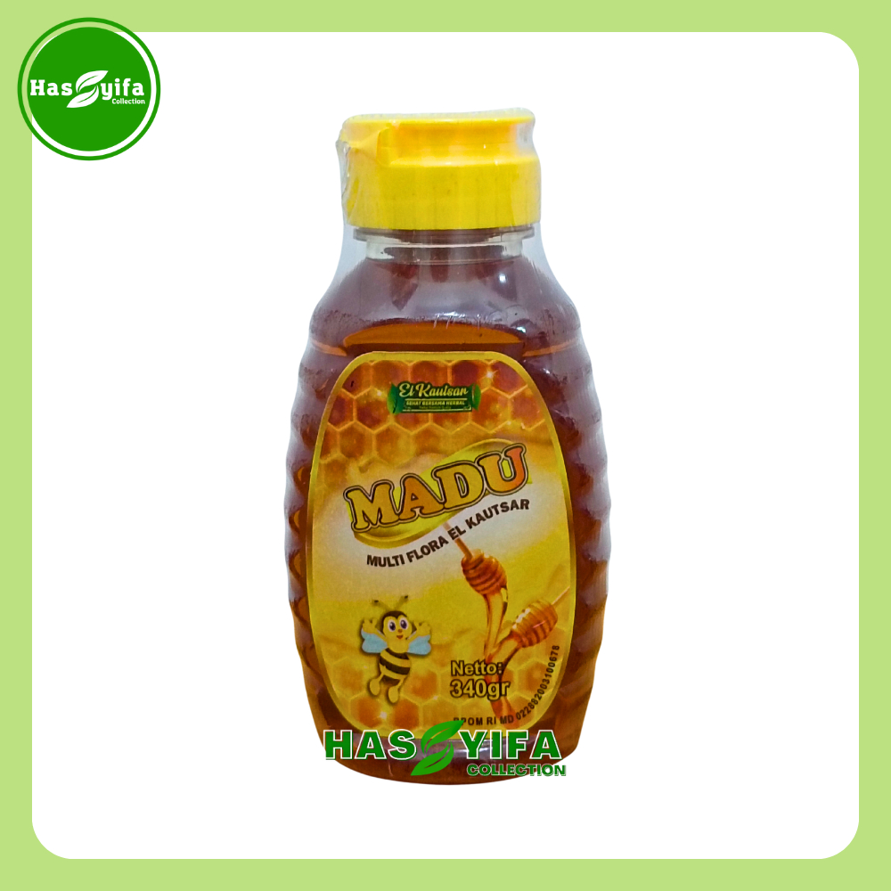

Madu Premium Multi Flora - Multiflora El Kautsar 340gr