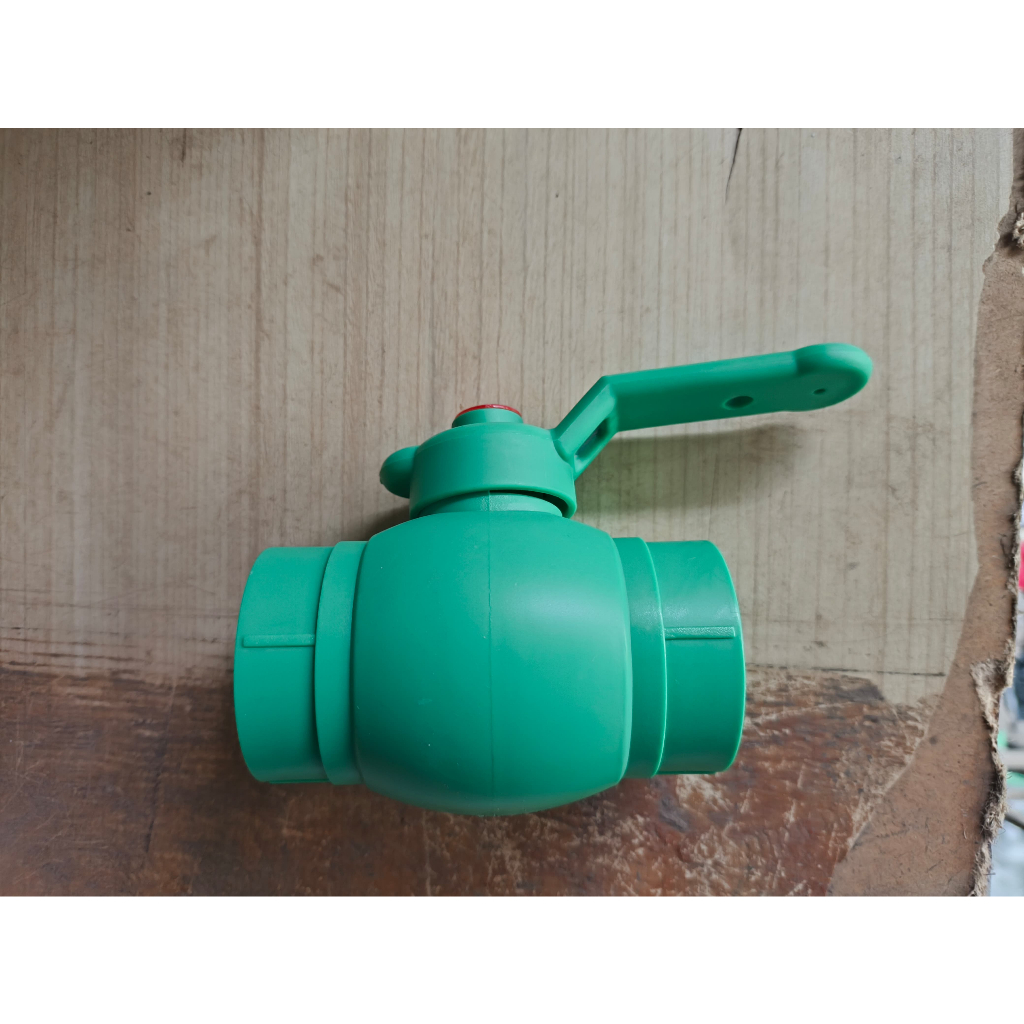 Ball Valve PPR 1 inch (32mm) / Ball Valve 1 inch PPR / Ball Valve PPR 32mm / Stop Kran PPR / Stop Va