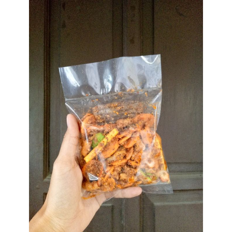 

Seblak mix bumbu kacang pedass 100gr