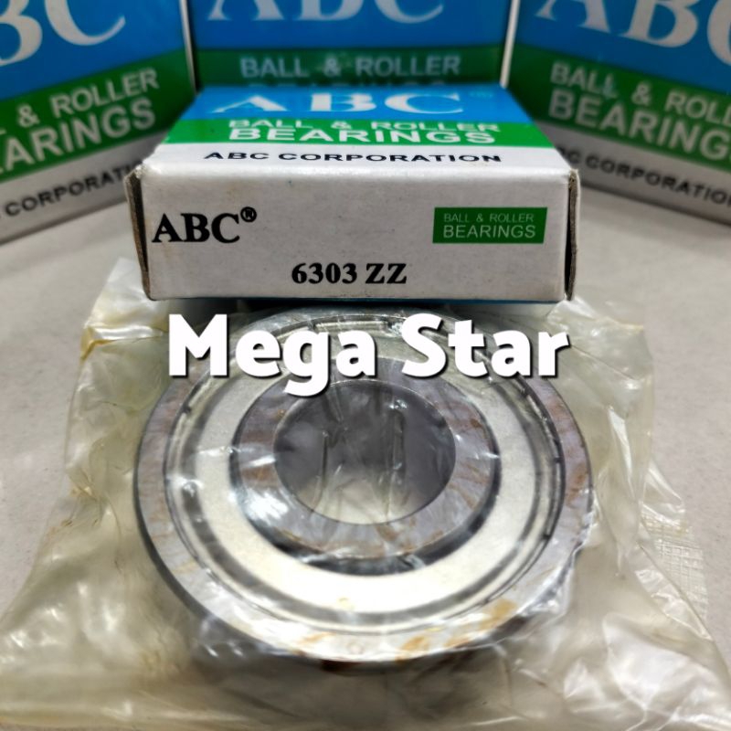BEARING 6303 ZZ / 6303ZZ ABC