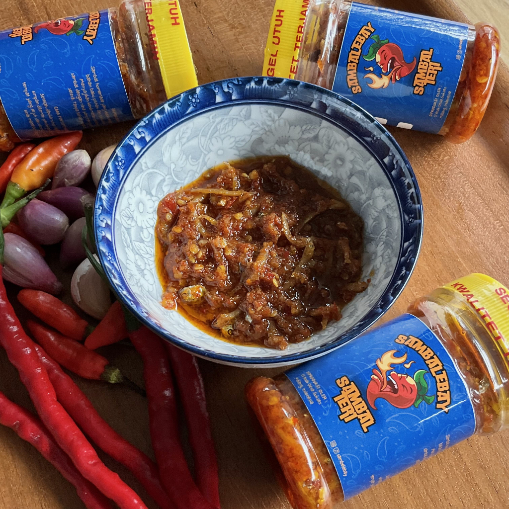 

SAMBALEBAY - SAMBAL TERI | SAMBAL IKAN TERI | SAMBEL TERI | SAMBEL KEMASAN | SAMBAL BOTOL