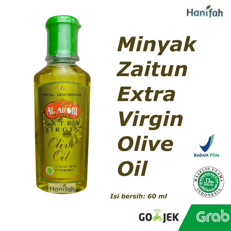 

Al Arobi Extra Virgin Olive Oil 60 ml