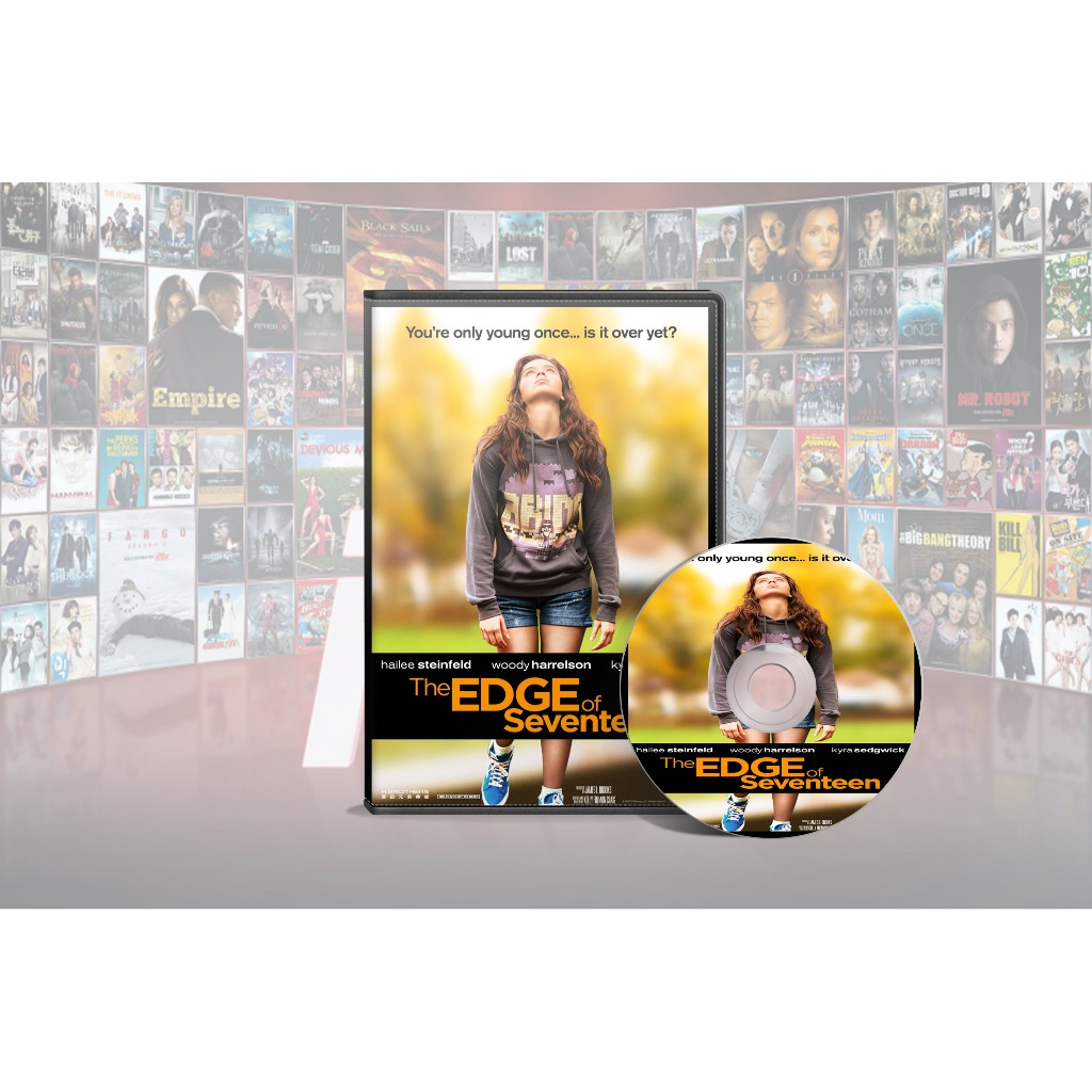 DVD Film The Edge Of Seventeen (2016)