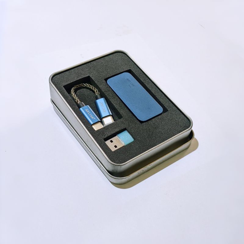 Dongle DAC AkLiam PD4 - Blue