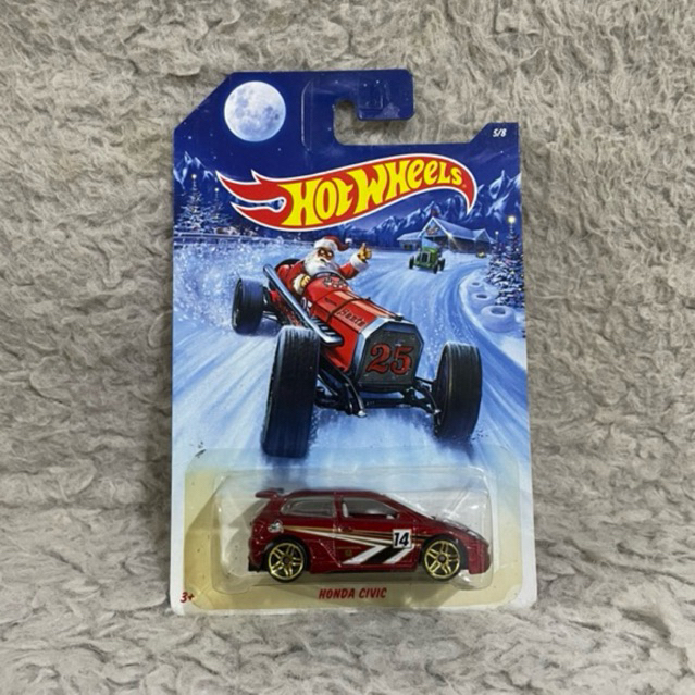 Hot Wheels Honda Civic Holiday Hot Rods