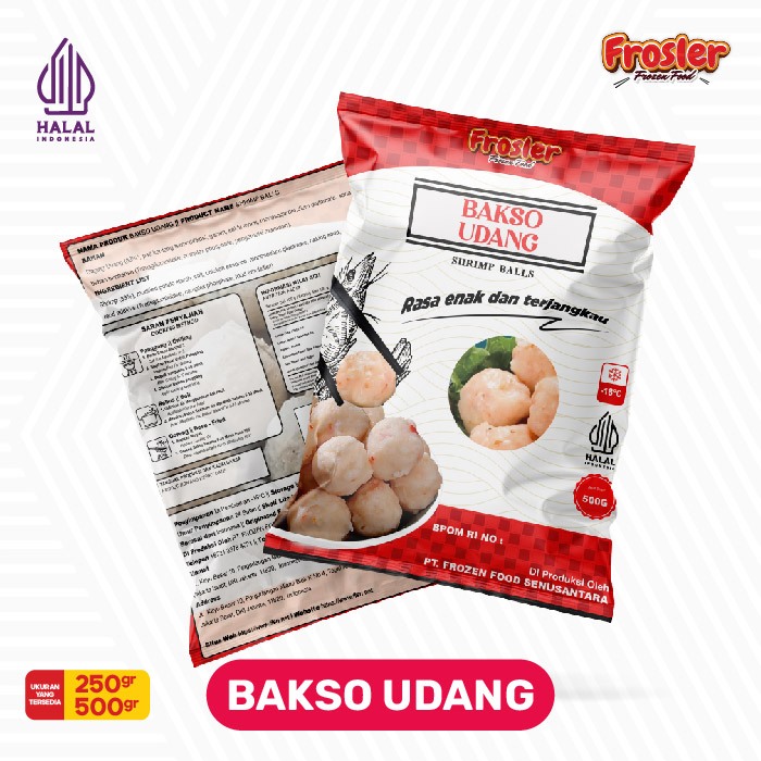 

Bakso Udang Premium - Gurih, Kenyal, dan Lezat