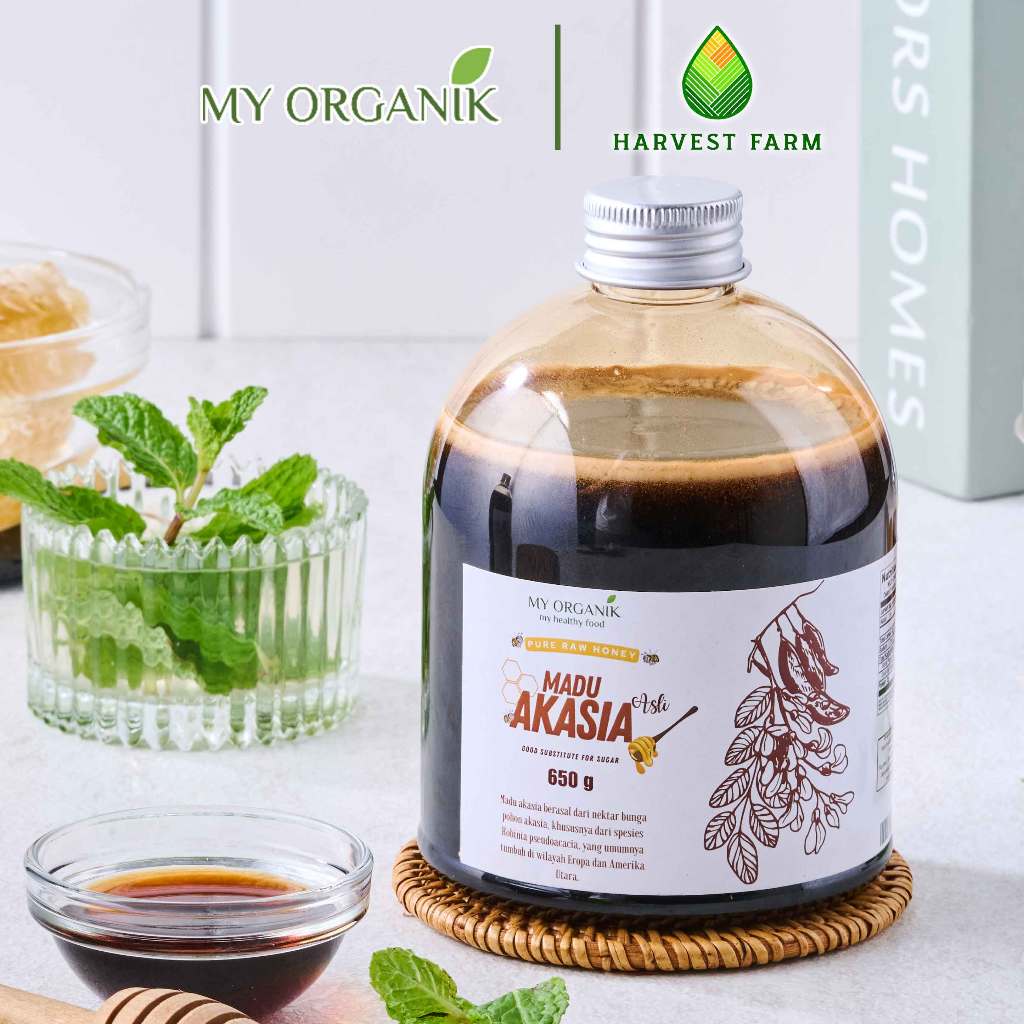 

My Organik Madu Akasia Menu 650gr